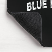 Blue Lagoon Mousepad (Ecke)
