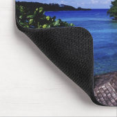 Blue Lagoon, Port Antonio, Jamaika Mousepad (Ecke)