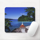 Blue Lagoon, Port Antonio, Jamaika Mousepad (Mit Mouse)