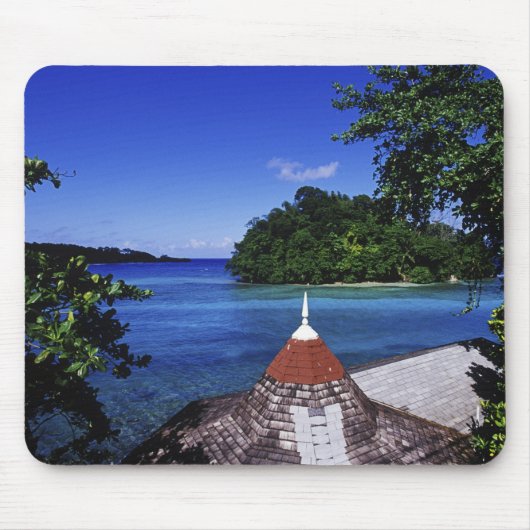 Blue Lagoon, Port Antonio, Jamaika Mousepad (Vorne)