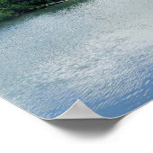 Blue Lagoon Poster (Ecke)