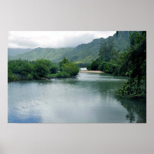 Blue Lagoon Poster (Vorne)