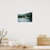 Blue Lagoon Poster (Küche)