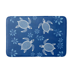 Blue Lagoon Schildkröten Badematte
