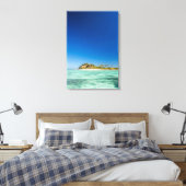 Blue Lagoon Seascape, Fidschi Leinwanddruck (Insitu (Schlafzimmer))