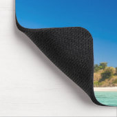 Blue Lagoon Seascape, Fidschi Mousepad (Ecke)