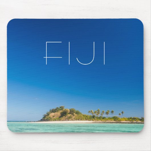 Blue Lagoon Seascape, Fidschi Mousepad (Vorne)