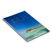 Blue Lagoon Seascape, Fidschi Notizblock (Rechte Seite)