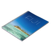 Blue Lagoon Seascape, Fidschi Notizblock (Linke Seite)