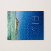 Blue Lagoon Seascape, Fidschi Puzzle (Horizontal)