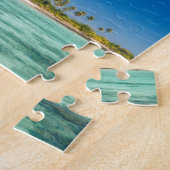 Blue Lagoon Seascape, Fidschi Puzzle (Seite)