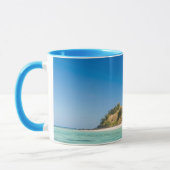 Blue Lagoon Seascape, Fidschi Tasse (Links)