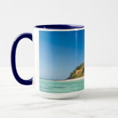 Blue Lagoon Seascape, Fidschi Tasse (Links)