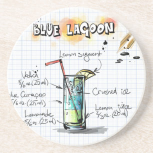 Blue Lagoon Untersetzer