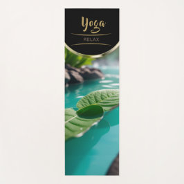 Blue Lagoon - Yoga Mat Yogamatte
