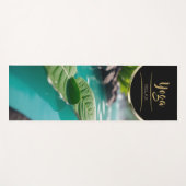 Blue Lagoon - Yoga Mat Yogamatte (Vorderseite (Horizontal))