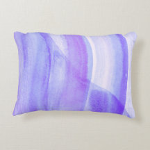 Blue Lagos Wassercolor Abstrakt