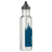 Blue Laina Enterprises  Edelstahlflasche (Links)