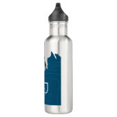 Blue Laina Enterprises  Edelstahlflasche (Rechts)