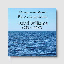 Blue Lake Michigan Gästebuch