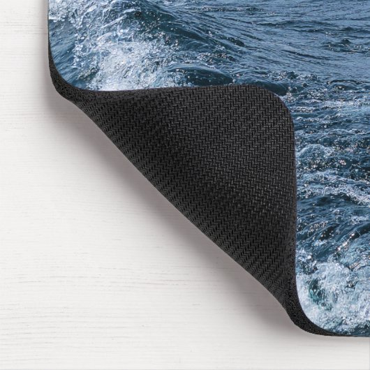 Blue Lake Michigan Mousepad (Ecke)