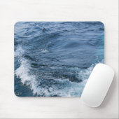 Blue Lake Michigan Mousepad (Mit Mouse)
