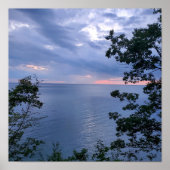 Blue Lake Poster (Vorne)