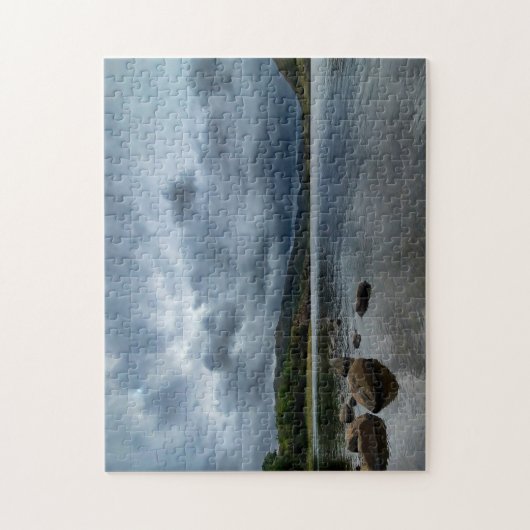 Blue Lake Puzzle-252 Puzzle (Vertikal)