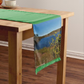 Blue Lake Table Runner Kurzer Tischläufer (Beispiel)