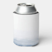 Blue Lake Water Stain | Personalisierte Paar Dosenkühler (Kanne Rückseite)