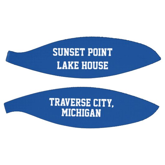 Blue Lakehouse Basketball (Panele)