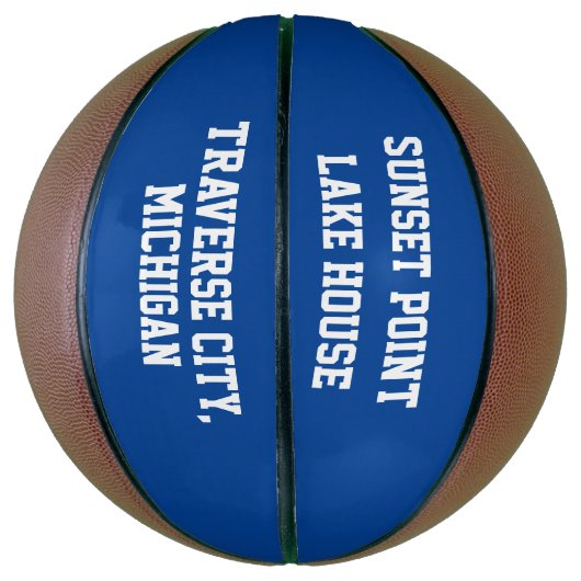 Blue Lakehouse Basketball (Vertikal)