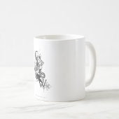 Blue Lantern Graphic 2 Kaffeetasse (VorderseiteRechts)