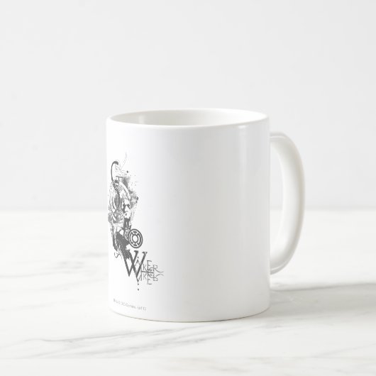 Blue Lantern Graphic 2 Kaffeetasse (VorderseiteRechts)