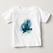 Blue Lantern Graphic 3 Baby T-shirt (Vorderseite)