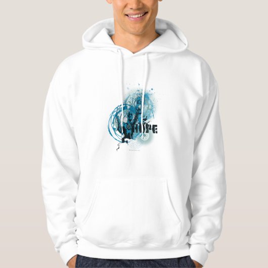 Blue Lantern Graphic 3 Hoodie (Vorderseite)