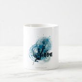 Blue Lantern Graphic 3 Kaffeetasse (Mittel)