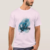 Blue Lantern Graphic 3 T-Shirt (Vorderseite)
