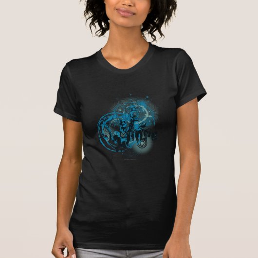 Blue Lantern Graphic 3 T-Shirt (Vorderseite)