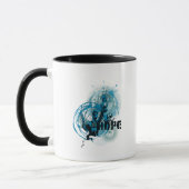 Blue Lantern Graphic 3 Tasse (Links)