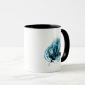 Blue Lantern Graphic 3 Tasse (VorderseiteRechts)