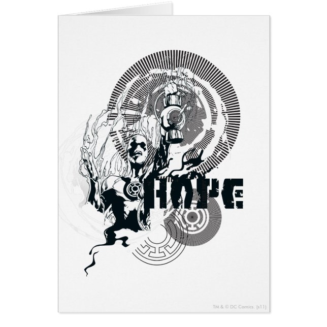 Blue Lantern Graphic 4 (Vorne)