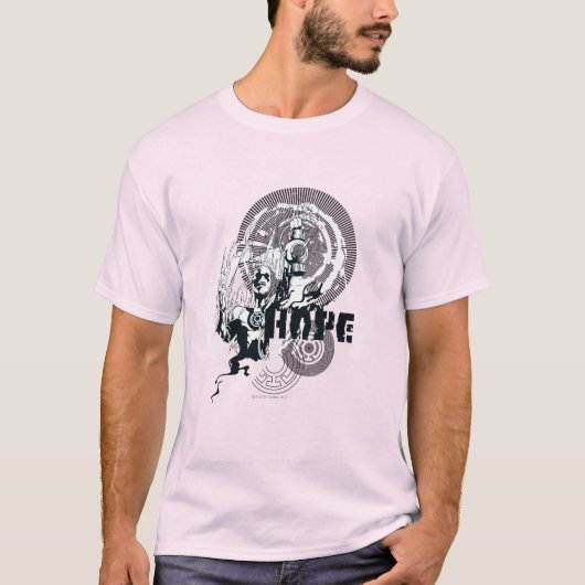 Blue Lantern Graphic 4 T-Shirt (Vorderseite)