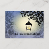 Blue Lantern Hotel Unterkunft Beilage Karten (Rückseite)