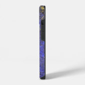 Blue Lapsus Lazuli iPhone Hülle (Linke Seite)