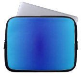 Blue Laptopschutzhülle (Vorderseite)