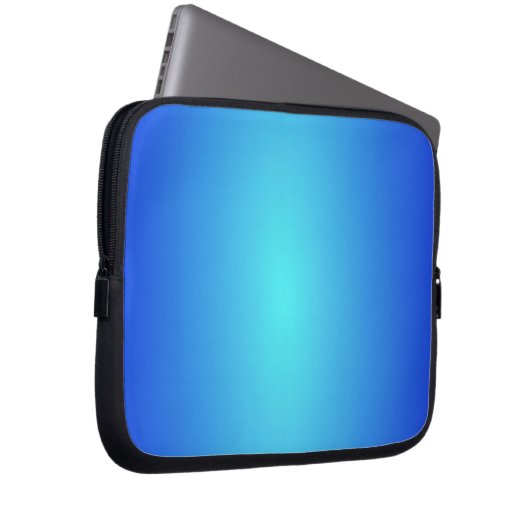 Blue Laptopschutzhülle (Vorne Rechts)