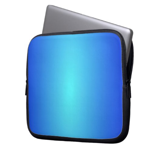 Blue Laptopschutzhülle (Vorderseite Links)