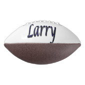 Blue Larry Name, Football (Gedreht 270)