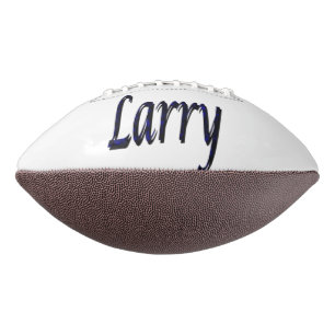 Blue Larry Name, Football